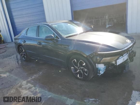 ✅ 2025 Hyundai Sonata SEL • VIN: KMHL64JA5SA462007 • Лот: 91663615. Опубликован ранее на Copart с пробегом 25 261 миль. Бесплатный доступ к архиву аукционных продаж из США и подробный отчёт об истории автомобиля на DreamBid. Изображение 4.