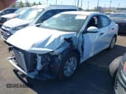 ✅ 2024 Nissan Sentra S • VIN: 3N1AB8BVXRY307333 • Lot: 43598410. Listed on IAAI with 18,764 mi. Free auction sales archive from the USA and detailed vehicle history report at DreamBid. Image 18.