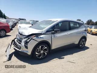 ✅ 2023 Chevrolet Bolt EV 2LT • VIN: 1G1FX6S00P4185023 • Lot: 57510324. Wystawiony na Copart z przebiegiem 8 326 mil. Bezpłatny archiwum sprzedaży aukcyjnych z USA i szczegółowy raport historii pojazdu na DreamBid. Zdjęcie 1.