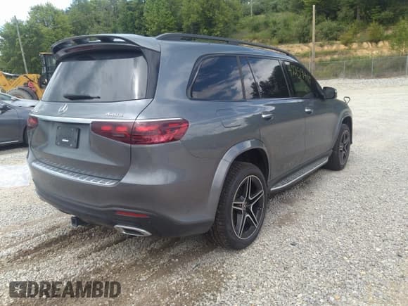 ✅ 2024 Mercedes-Benz GLS 450 • VIN: 4JGFF5KE3RB086948 • Lot: 42259419. Wystawiony na IAAI z przebiegiem 24 657 mil. Bezpłatny archiwum sprzedaży aukcyjnych z USA i szczegółowy raport historii pojazdu na DreamBid. Zdjęcie 4.
