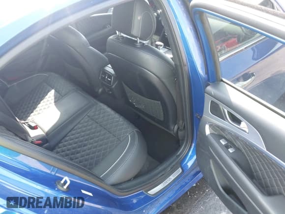 ✅ 2019 Genesis G70 Advanced • VIN: KMTG44LA7KU034142 • Lot: 41935432. Listed on IAAI with 47,908 mi. Free auction sales archive from the USA and detailed vehicle history report at DreamBid. Image 8.