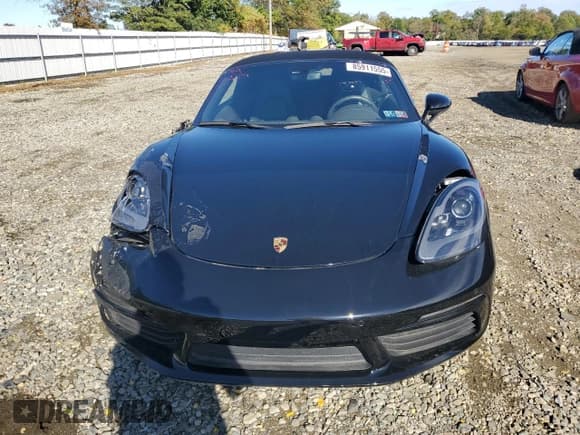 ✅ 2019 Porsche 718 Boxster • VIN: WP0CA2A84KS210442 • Lot: 85911555. Wystawiony na Copart z przebiegiem 46 785 mil. Bezpłatny archiwum sprzedaży aukcyjnych z USA i szczegółowy raport historii pojazdu na DreamBid. Zdjęcie 5.