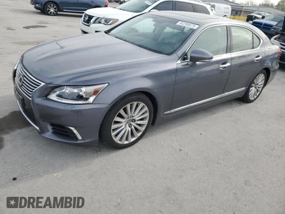 ✅ 2017 Lexus LS 460 • VIN: JTHCL5EF9H5028844 • Lot: 92299575. Listed on Copart with 85,312 mi. Free auction sales archive from the USA and detailed vehicle history report at DreamBid. Image 1.