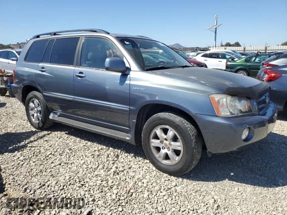 2002 Toyota Highlander z VIN JTEHF21A320081868, wystawiony jako Copart lot #83766735 z przebiegiem 267 275 mil mil oraz Czysty tytuł • Clean title. Historia ofert i sprzedaży dostępna na DreamBid. Obrazek 4.