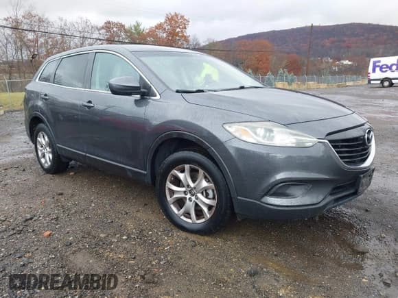 ✅ 2015 Mazda CX-9 Touring • VIN: JM3TB3CV0F0460596 • Lot: 43662804. Listed on IAAI with 143,368 mi. Free auction sales archive from the USA and detailed vehicle history report at DreamBid. Image 1.