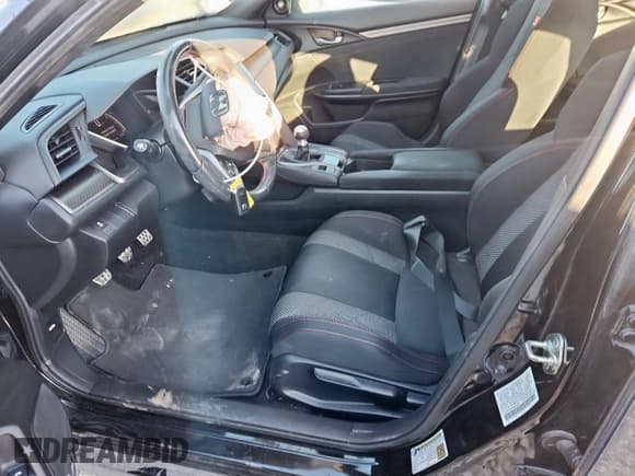 ✅ 2019 Honda Civic Si • VIN: 2HGFC1E52KH704275 • Lot: 91311605. Listed on Copart with Not provided. Free auction sales archive from the USA and detailed vehicle history report at DreamBid. Image 7.