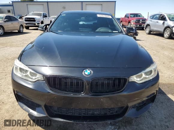 ✅ 2016 BMW 4 Series 435i • VIN: WBA4B1C52GG243221 • Lot: 57674045. Listed on Copart with 103,413 mi. Free auction sales archive from the USA and detailed vehicle history report at DreamBid. Image 5.