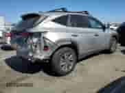 2023 Hyundai Tucson Blue z VIN KM8JBCA13PU090699, wystawiony jako Copart lot #66438365 z przebiegiem 44 326 mil mil oraz Szkoda całkowita • Salvage title. Historia ofert i sprzedaży dostępna na DreamBid. Obrazek 3.