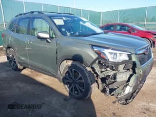 ✅ 2020 Subaru Forester Limited • VIN: JF2SKAUC8LH569912 • Lot: 43696895. Listed on IAAI with 40,981 mi. Free auction sales archive from the USA and detailed vehicle history report at DreamBid. Image 1.