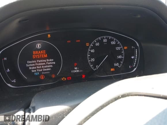 ✅ 2020 Honda Accord Sport • VIN: 1HGCV1F33LA104780 • Lot: 43006518. Wystawiony na IAAI z przebiegiem 113 438 mil. Bezpłatny archiwum sprzedaży aukcyjnych z USA i szczegółowy raport historii pojazdu na DreamBid. Zdjęcie 7.