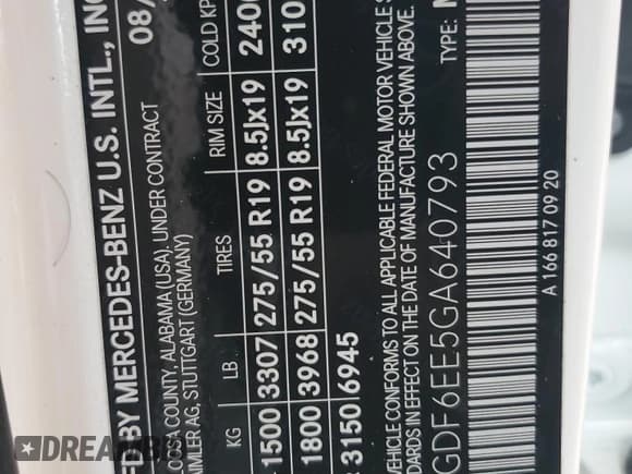 ✅ 2016 Mercedes-Benz GL 450 • VIN: 4JGDF6EE5GA640793 • Lot: 72046925. Wystawiony na Copart z przebiegiem 58 795 mil. Bezpłatny archiwum sprzedaży aukcyjnych z USA i szczegółowy raport historii pojazdu na DreamBid. Zdjęcie 14.