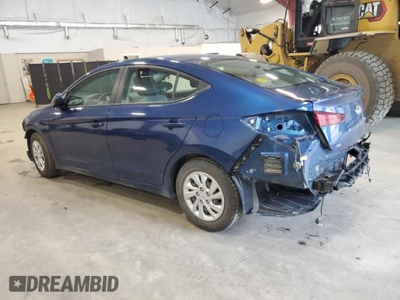 ✅ 2019 Hyundai Elantra SE • VIN: 5NPD74LF9KH454029 • Lot: 70486845. Listed on Copart with 63,440 mi. Free auction sales archive from the USA and detailed vehicle history report at DreamBid. Image 2.