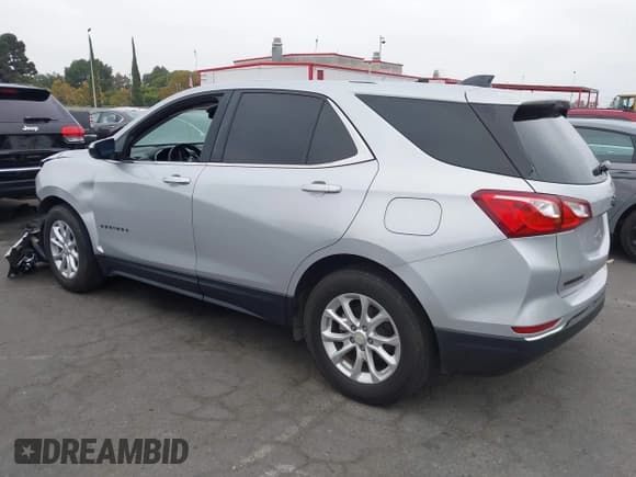 ✅ 2018 Chevrolet Equinox LT • VIN: 2GNAXJEV2J6277033 • Lot: 43378314. Listed on IAAI with 101,324 mi. Free auction sales archive from the USA and detailed vehicle history report at DreamBid. Image 15.