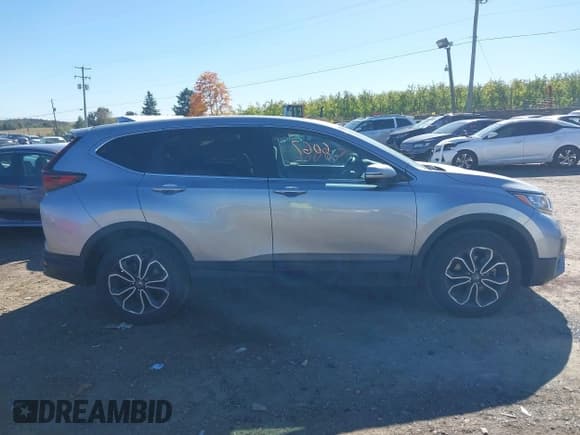 ✅ 2022 Honda CR-V EX • VIN: 2HKRW2H50NH615546 • Lot: 43446067. Wystawiony na IAAI z przebiegiem 52 665 mil. Bezpłatny archiwum sprzedaży aukcyjnych z USA i szczegółowy raport historii pojazdu na DreamBid. Zdjęcie 13.