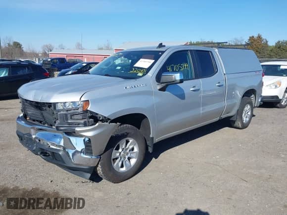 2020 Chevrolet Silverado 1500 LT with VIN 1GCRYDEK6LZ320831, listed as a IAAI auction lot 41705799 with 66,149 mi miles and . Bid and sale history available at DreamBid. Image 2.