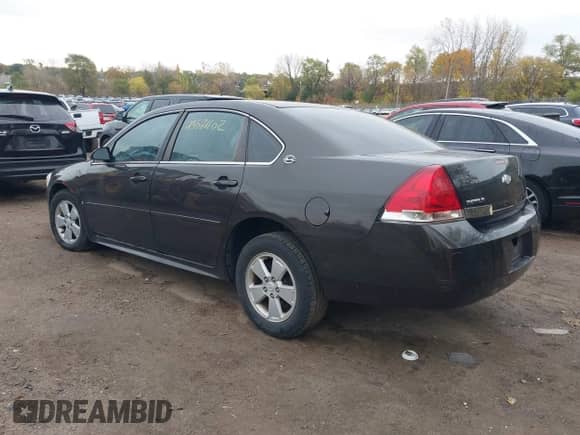 ✅ 2009 Chevrolet Impala LT • VIN: 2G1WT57N391135564 • Lot: 43581102. Listed on IAAI with 94,697 mi. Free auction sales archive from the USA and detailed vehicle history report at DreamBid. Image 3.
