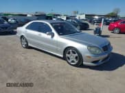 ✅ 2005 Mercedes-Benz S 500 • VIN: WDBNG75J45A453517 • Lot: 43633758. Listed on IAAI with Not provided. Free auction sales archive from the USA and detailed vehicle history report at DreamBid. Image 1.