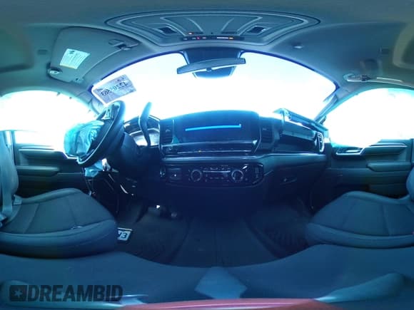 ✅ 2023 Chevrolet Silverado 1500 LT • VIN: 1GCUDDED8PZ311819 • Lot: 42205563. Listed on IAAI with 26,701 mi. Free auction sales archive from the USA and detailed vehicle history report at DreamBid. Image 18.