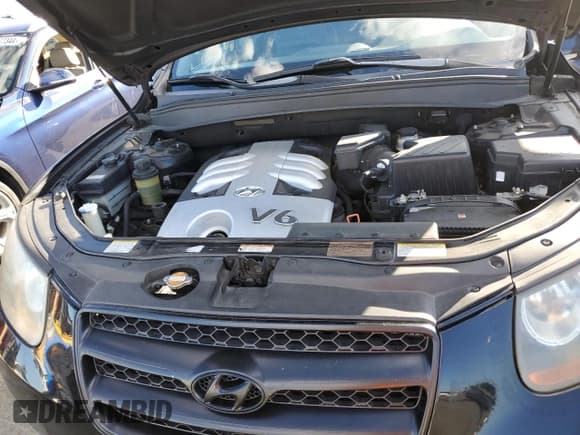 ✅ 2007 Hyundai Santa Fe SE • VIN: 5NMSH13E67H098556 • Lot: 71311344. Listed on Copart with 234,484 mi. Free auction sales archive from the USA and detailed vehicle history report at DreamBid. Image 11.