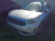 ✅ 2019 Kia Niro FE • VIN: KNDCB3LC4K5256954 • Лот: 43508209. Опубликован ранее на IAAI с пробегом 63 022 миль. Бесплатный доступ к архиву аукционных продаж из США и подробный отчёт об истории автомобиля на DreamBid. Изображение 2.