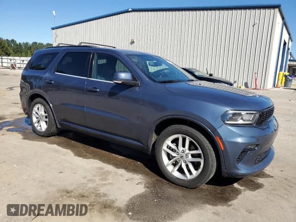 ✅ 2021 Dodge Durango GT Plus • VIN: 1C4RDHDG0MC825123 • Lot: 87032555. Listed on Copart with 82,342 mi. Free auction sales archive from the USA and detailed vehicle history report at DreamBid. Image 4.