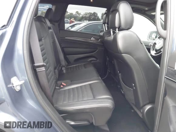 ✅ 2020 Jeep Grand Cherokee Limited • VIN: 1C4RJFBG7LC396979 • Лот: 42843424. Опубликован ранее на IAAI с пробегом 41 784 миль. Бесплатный доступ к архиву аукционных продаж из США и подробный отчёт об истории автомобиля на DreamBid. Изображение 8.