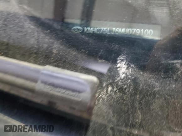 ✅ 2021 Hyundai Ioniq SE • VIN: KMHC75LJ6MU079100 • Лот: 81466155. Опубликован ранее на Copart с пробегом 35 981 миль. Бесплатный доступ к архиву аукционных продаж из США и подробный отчёт об истории автомобиля на DreamBid. Изображение 12.