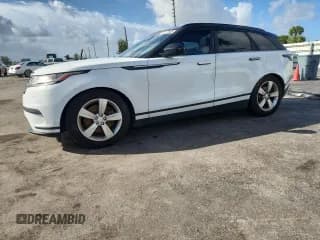 ✅ 2018 Land Rover Range Rover Velar S • VIN: SALYB2RV3JA719805 • Лот: 82177855. Опубликован ранее на Copart с пробегом 123 554 миль. Бесплатный доступ к архиву аукционных продаж из США и подробный отчёт об истории автомобиля на DreamBid. Изображение 1.