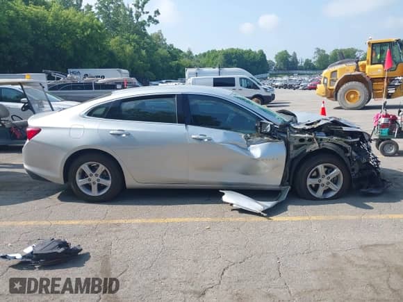 2019 Chevrolet Malibu LS with VIN 1G1ZC5ST4KF155694, listed as a IAAI auction lot 42515486 with 85,210 mi miles and . Bid and sale history available at DreamBid. Image 14.