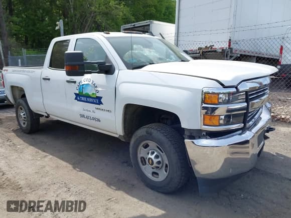 ✅ 2017 Chevrolet Silverado 2500HD Work Truck • VIN: 1GC2KUEGXHZ346239 • Lot: 42346532. Wystawiony na IAAI z przebiegiem 58 252 mil. Bezpłatny archiwum sprzedaży aukcyjnych z USA i szczegółowy raport historii pojazdu na DreamBid. Zdjęcie 1.
