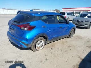 ✅ 2021 Nissan Kicks S • VIN: 3N1CP5BV1ML540922 • Lot: 43649572. Wystawiony na IAAI z przebiegiem 66 672 mil. Bezpłatny archiwum sprzedaży aukcyjnych z USA i szczegółowy raport historii pojazdu na DreamBid. Zdjęcie 4.