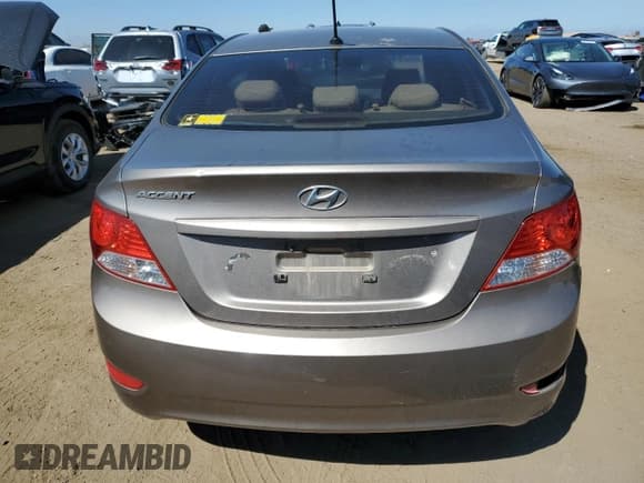 ✅ 2012 Hyundai Accent GLS • VIN: KMHCU4AE1CU268468 • Лот: 69305154. Опубликован ранее на Copart с пробегом 167 917 миль. Бесплатный доступ к архиву аукционных продаж из США и подробный отчёт об истории автомобиля на DreamBid. Изображение 6.