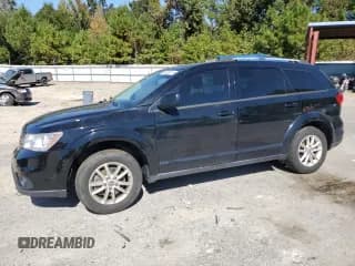 ✅ 2017 Dodge Journey SXT • VIN: 3C4PDDBG6HT579854 • Лот: 90089715. Опубликован ранее на Copart с пробегом 148 315 миль. Бесплатный доступ к архиву аукционных продаж из США и подробный отчёт об истории автомобиля на DreamBid. Изображение 1.
