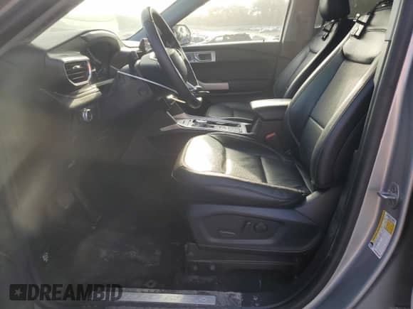 2022 Ford Explorer Limited with VIN 1FMSK7FH6NGA68452, listed as a Copart auction lot 83922215 with 54,805 mi miles and Salvage title. Bid and sale history available at DreamBid. Image 7.