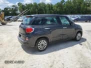 ✅ 2017 FIAT 500L Pop • VIN: ZFBCFAAH4HZ039657 • Лот: 61159735. Опубликован ранее на Copart с пробегом 115 001 миль. Бесплатный доступ к архиву аукционных продаж из США и подробный отчёт об истории автомобиля на DreamBid. Изображение 3.