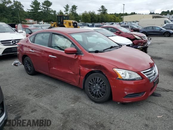 ✅ 2014 Nissan Sentra SV • VIN: 3N1AB7AP6EY338053 • Lot: 71772285. Wystawiony na Copart z przebiegiem 102 742 mil. Bezpłatny archiwum sprzedaży aukcyjnych z USA i szczegółowy raport historii pojazdu na DreamBid. Zdjęcie 4.