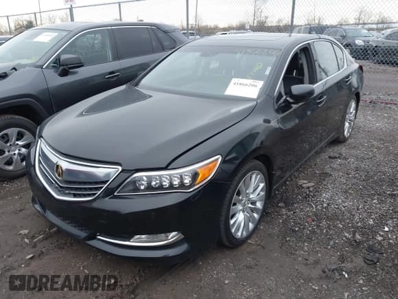 ✅ 2014 Acura RLX Advance • VIN: JH4KC1F97EC004160 • Лот: 41866206. Опубликован ранее на IAAI с пробегом 134 111 миль. Бесплатный доступ к архиву аукционных продаж из США и подробный отчёт об истории автомобиля на DreamBid. Изображение 2.