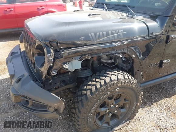 ✅ 2021 Jeep Wrangler Unlimited 80th Anniversary • VIN: 1C4HJXDN1MW648786 • Lot: 43168980. Listed on IAAI with 55,011 mi. Free auction sales archive from the USA and detailed vehicle history report at DreamBid. Image 6.