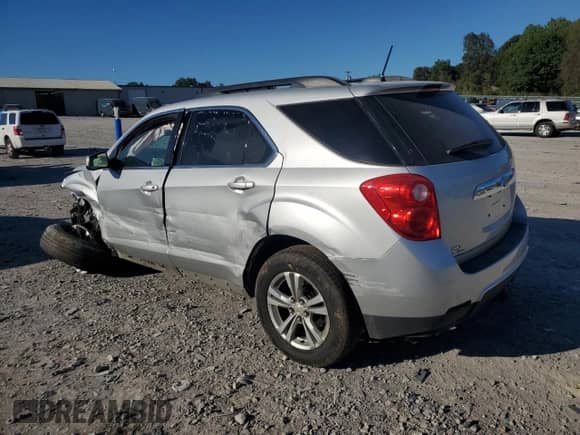 2015 Chevrolet Equinox LT z VIN 2GNFLFEK7F6172452, wystawiony jako Copart lot #84811855 z przebiegiem 164 803 mil mil oraz Szkoda całkowita • Salvage title. Historia ofert i sprzedaży dostępna na DreamBid. Obrazek 2.