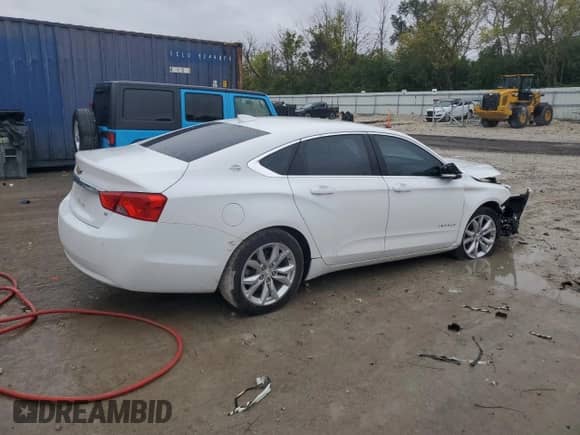 2015 Chevrolet Impala LT с VIN 1G1115SL0FU114242, выставлен на аукционе Copart как лот 72397664 с пробегом 85 596 миль миль и На запчасти • Non repairable. История ставок и продаж доступна на DreamBid. Изображение 3.