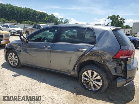 ✅ 2021 Volkswagen Golf TSI • VIN: 3VWG57AU8MM013671 • Lot: 61661164. Wystawiony na Copart z przebiegiem 37 250 mil. Bezpłatny archiwum sprzedaży aukcyjnych z USA i szczegółowy raport historii pojazdu na DreamBid. Zdjęcie 2.