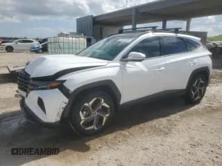 ✅ 2024 Hyundai Tucson Limited • VIN: KM8JECD14RU197234 • Lot: 91622525. Wystawiony na Copart z przebiegiem 11 495 mil. Bezpłatny archiwum sprzedaży aukcyjnych z USA i szczegółowy raport historii pojazdu na DreamBid. Zdjęcie 1.