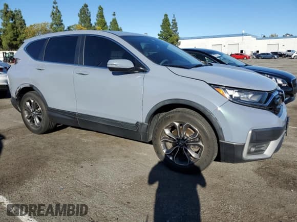 ✅ 2020 Honda CR-V EX • VIN: 5J6RW1H51LA006801 • Lot: 86859235. Listed on Copart with 129,255 mi. Free auction sales archive from the USA and detailed vehicle history report at DreamBid. Image 4.