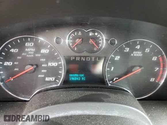 2008 Chevrolet Equinox LT z VIN 2CNDL43F586069149, wystawiony jako Copart lot #69716874 z przebiegiem 196 843 mil mil oraz Szkoda całkowita • Salvage title. Historia ofert i sprzedaży dostępna na DreamBid. Obrazek 9.