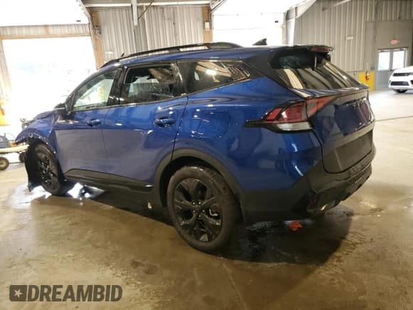 ✅ 2025 Kia Sportage X-Line • VIN: 5XYK6CDF8SG276625 • Lot: 70092855. Listed on Copart with Not provided. Free auction sales archive from the USA and detailed vehicle history report at DreamBid. Image 2.