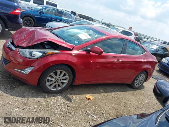 2015 Hyundai Elantra SE с VIN 5NPDH4AE9FH629053, выставлен на аукционе IAAI как лот 43055338 с пробегом 119 723 миль миль и . История ставок и продаж доступна на DreamBid. Изображение 14.