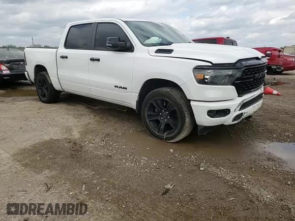 ✅ 2023 Ram 1500 Lone Star • VIN: 1C6SRFFT9PN636262 • Lot: 90392255. Listed on Copart with 104,450 mi. Free auction sales archive from the USA and detailed vehicle history report at DreamBid. Image 13.