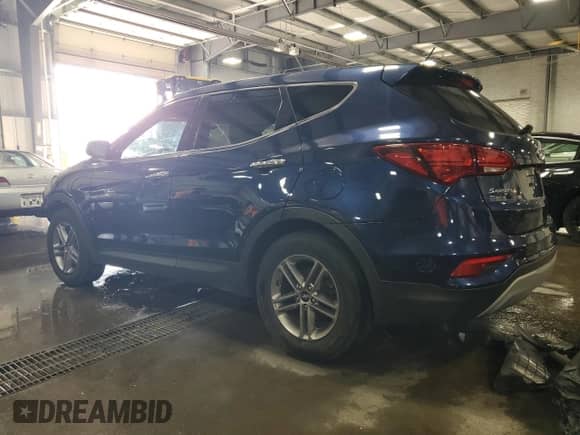 2018 Hyundai Santa Fe 2.4L с VIN 5XYZT3LB8JG556064, выставлен на аукционе Copart как лот 81517185 с пробегом 113 887 миль миль и Списание • Salvage title. История ставок и продаж доступна на DreamBid. Изображение 2.