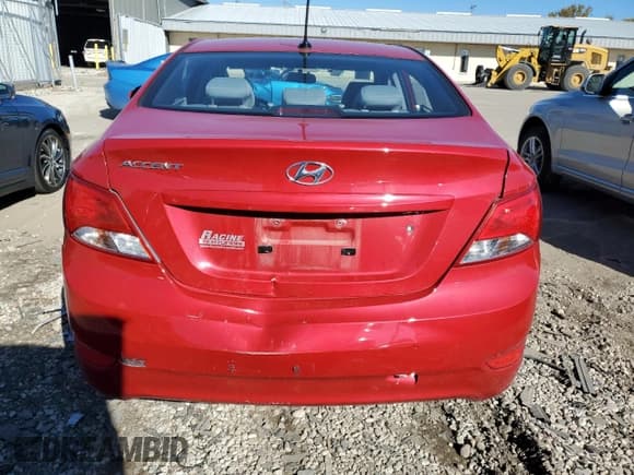 ✅ 2015 Hyundai Accent GLS • VIN: KMHCT4AE9FU901662 • Лот: 76359164. Опубликован ранее на Copart с пробегом 41 246 миль. Бесплатный доступ к архиву аукционных продаж из США и подробный отчёт об истории автомобиля на DreamBid. Изображение 6.