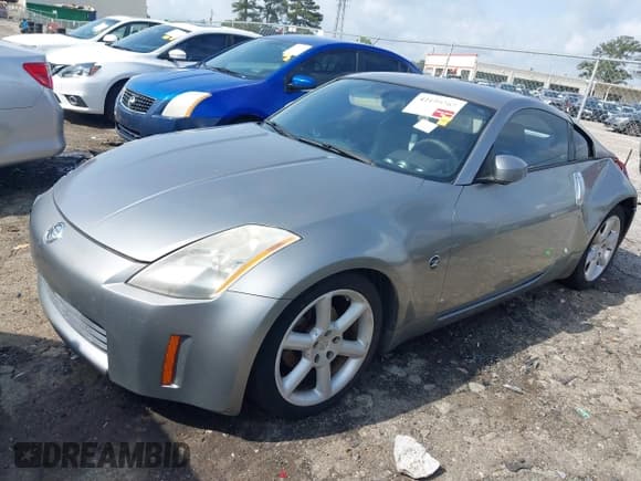 ✅ 2003 Nissan 350Z Touring • VIN: JN1AZ34EX3T003348 • Lot: 42159767. Listed on IAAI with 200,478 mi. Free auction sales archive from the USA and detailed vehicle history report at DreamBid. Image 2.